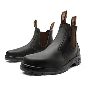 Mongrel K9 Elastic Sided K91030 Chelsea Boot Claret Oil Kip